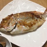 鯛の塩焼き